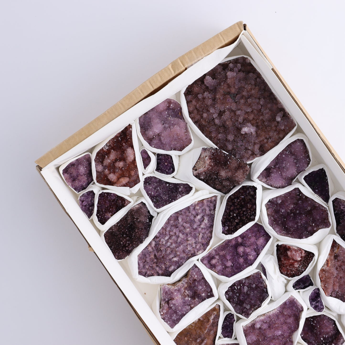 Amethyst Flat - Expert Wholesale and Supplier of Wholesale Crystals & Bulk Gemstones, ["Amethyst","Clusters","Flats"]