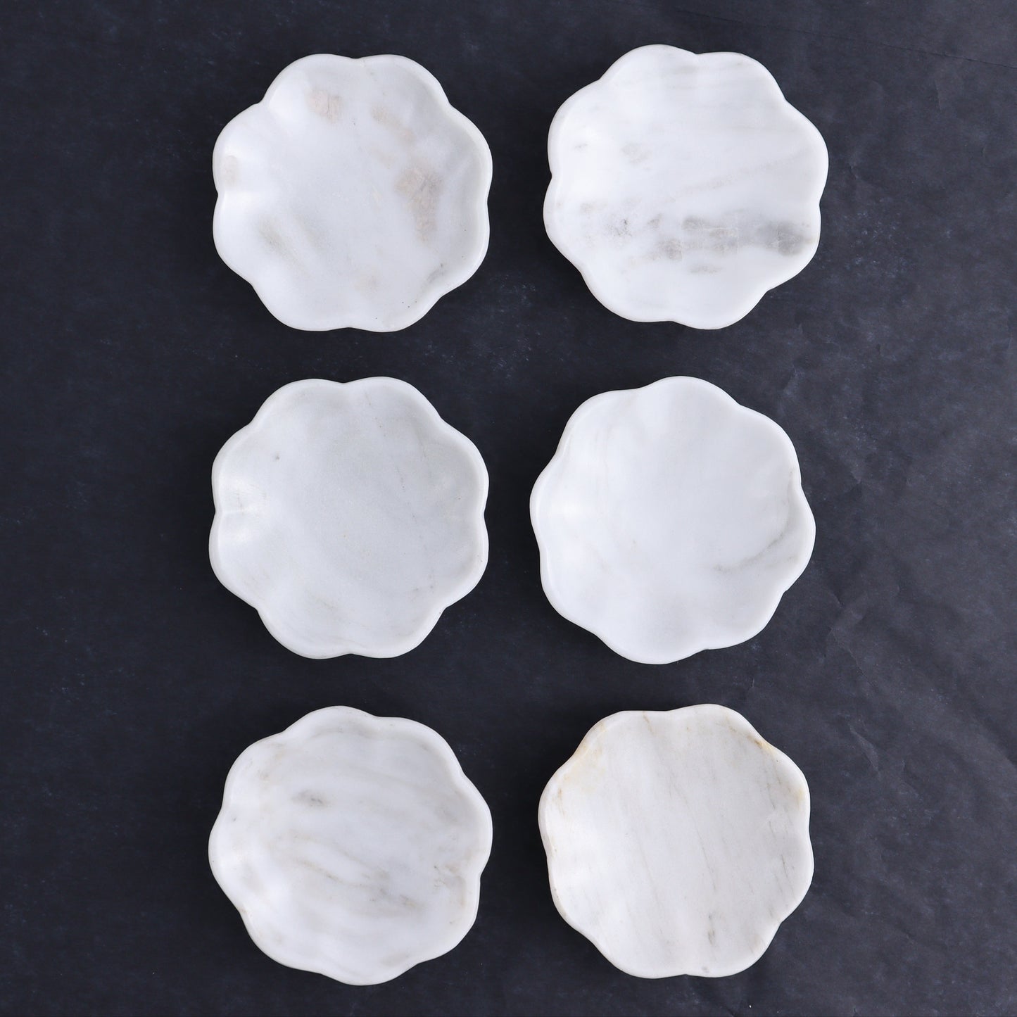 One White Marble Margarita Plate - Expert Wholesale and Supplier of Wholesale Crystals & Bulk Gemstones, ["Catalog Onyx","Marble","Margarita Plates","Mexico","White Marble"]