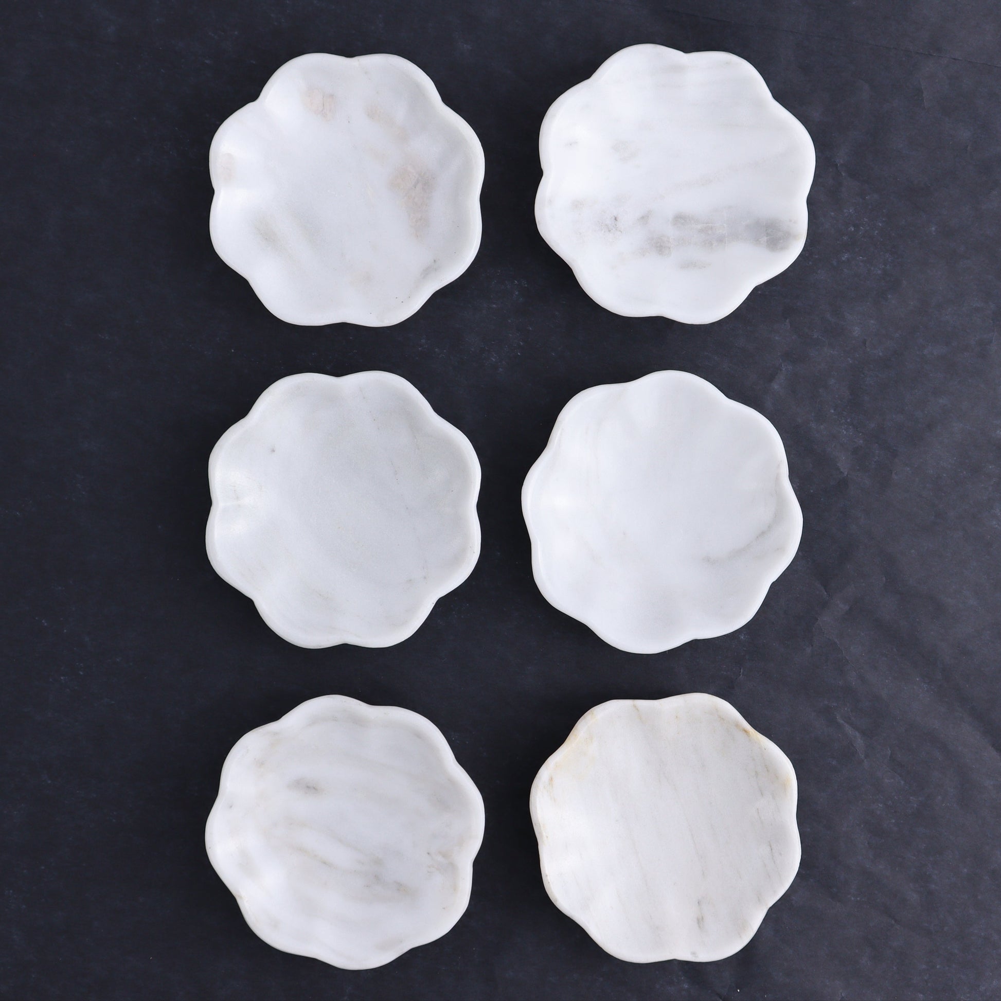 One White Marble Margarita Plate - Expert Wholesale and Supplier of Wholesale Crystals & Bulk Gemstones, ["Catalog Onyx","Marble","Margarita Plates","Mexico","White Marble"]