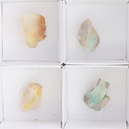 Ethiopian Opal Set of 10 - Expert Wholesale and Supplier of Wholesale Crystals & Bulk Gemstones, ["Ethiopia","ethiopian opal","Opal"]