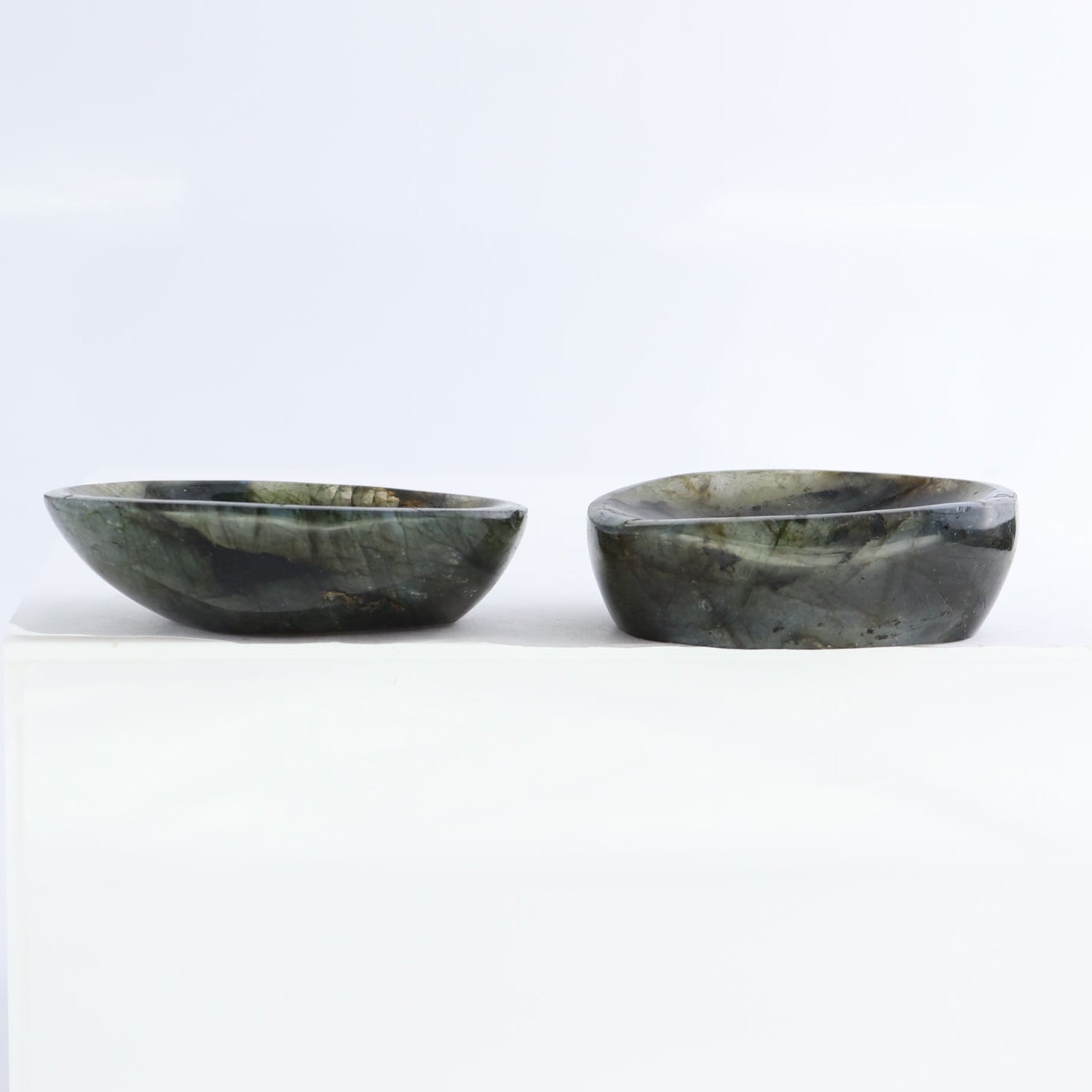 Labradorite Bowls Set of 8