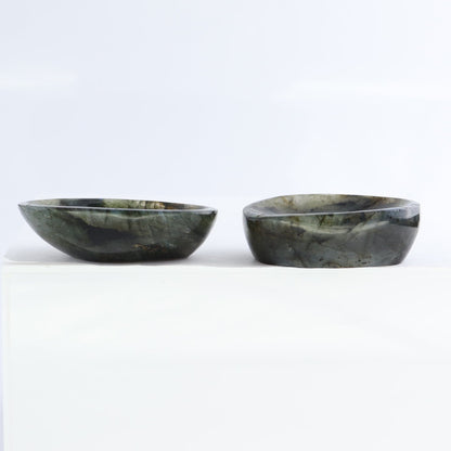 Labradorite Bowls Set of 8