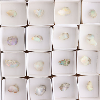 Ethiopian Opal Set of 24 - Expert Wholesale and Supplier of Wholesale Crystals & Bulk Gemstones, ["Ethiopia","ethiopian opal","Opal"]