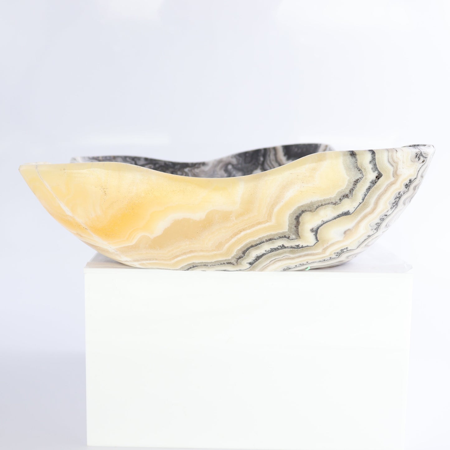 Zebra Onyx Bowl - Expert Wholesale and Supplier of Wholesale Crystals & Bulk Gemstones, ["Bowls","Mexico","onyx"]