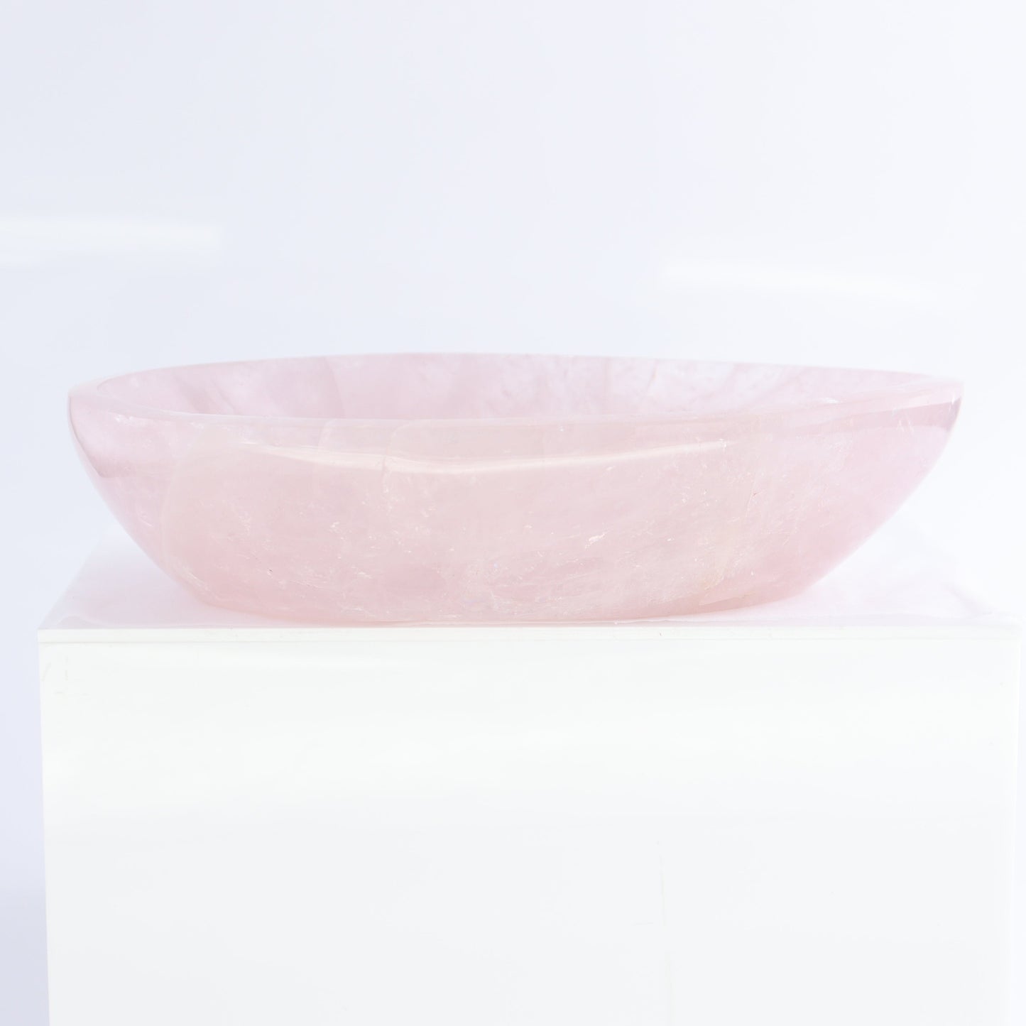Rose Quartz Bowls Set of 2 - Expert Wholesale and Supplier of Wholesale Crystals & Bulk Gemstones, ["Bowls","Rose Quartz"]