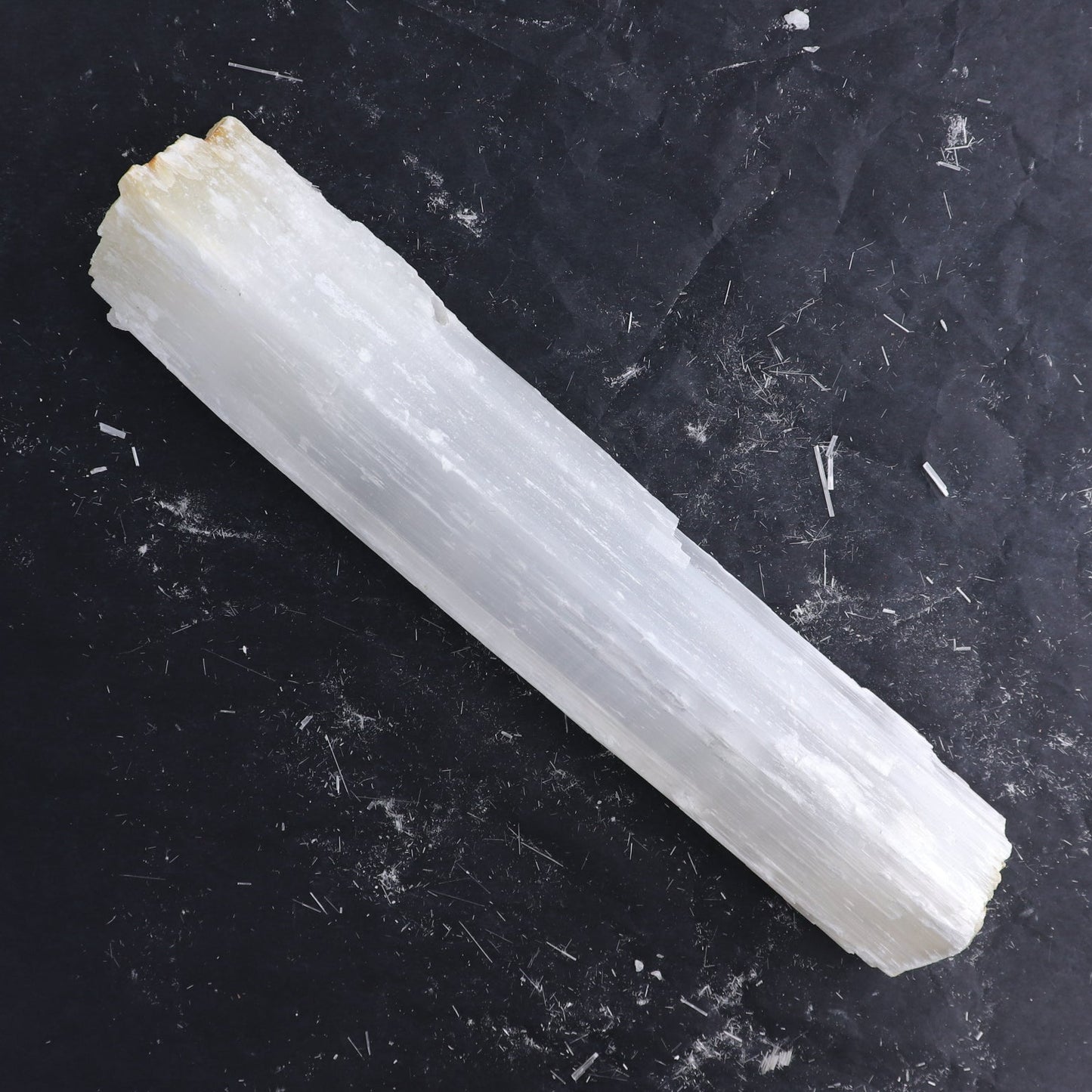 Selenite Logs Set of 3