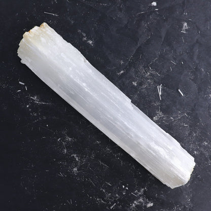 Selenite Logs Set of 3