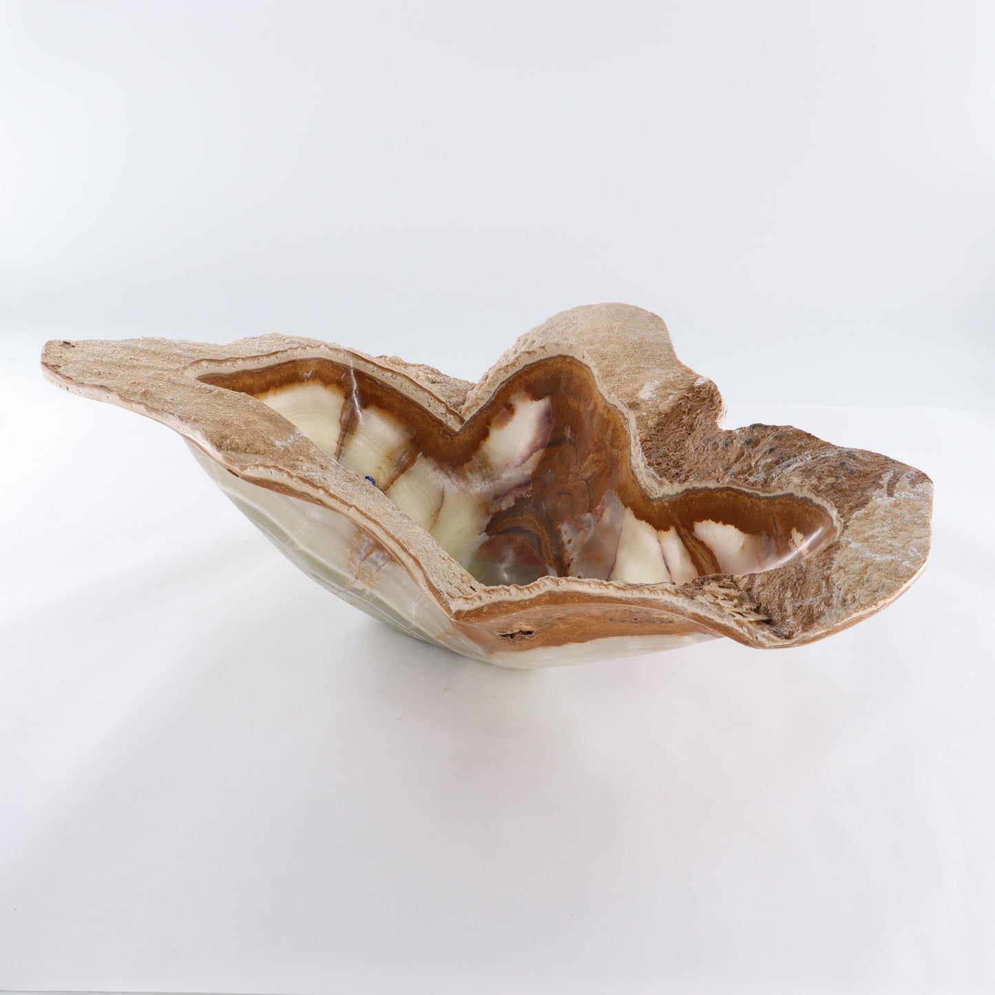 Mexican Onyx/Calcite Bowl - Expert Wholesale and Supplier of Wholesale Crystals & Bulk Gemstones, ["Bowls","Calcite","Mexico","onyx"]