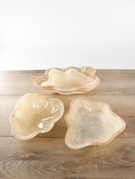 Onyx Bowls Set of 3 - Expert Supplier of Wholesale Crystals & Bulk Gemstones