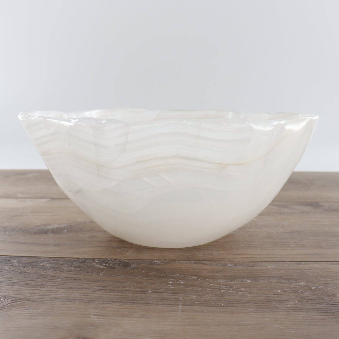 Mexican Onyx/Calcite Bowl 12"