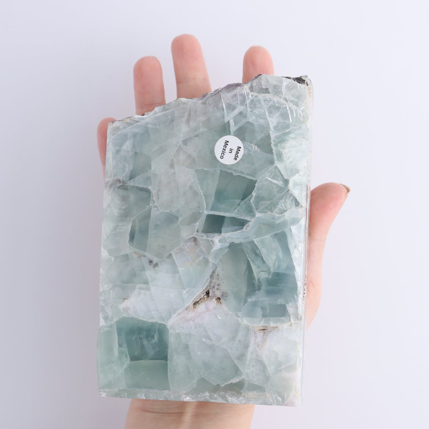 Fluorite Face Polished Set of 5 - Expert Wholesale and Supplier of Wholesale Crystals & Bulk Gemstones, ["Face Polished","Fluorite","Mexico"]