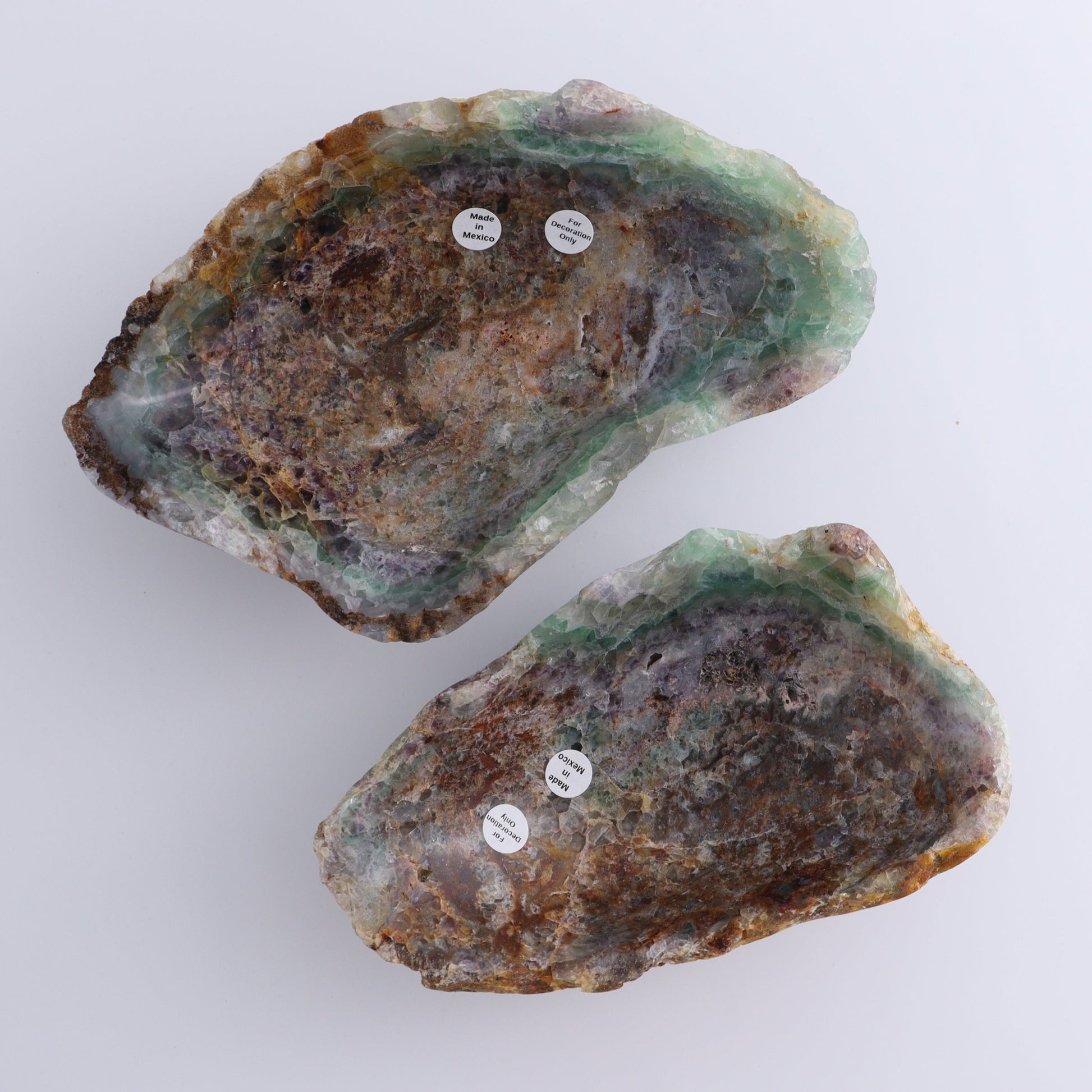 Fluorite Bowls Set of 4 - Expert Wholesale and Supplier of Wholesale Crystals & Bulk Gemstones, ["Bowls","Fluorite","Mexico"]