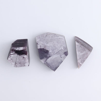 Lepidolite Freeforms Set of 12