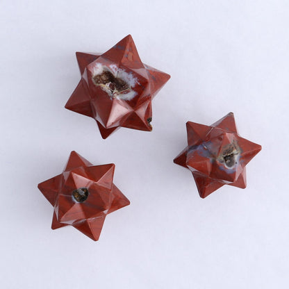 Mixed Stones Stars Set of 16 & 4 Cut Base Stars