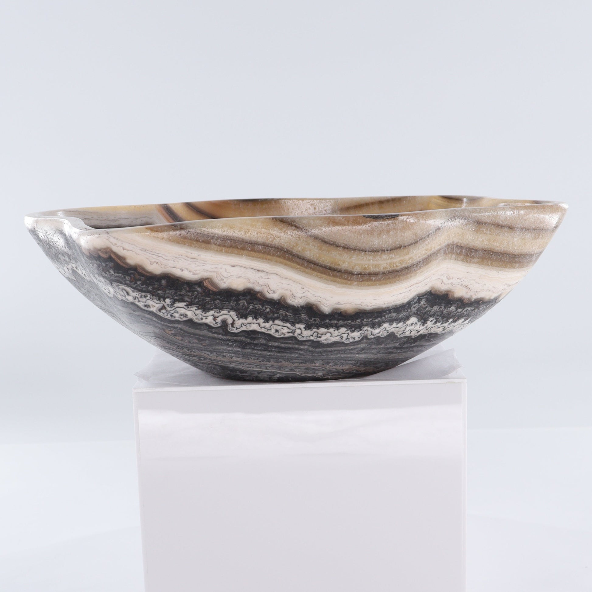 Onyx Bowl - Expert Wholesale and Supplier of Wholesale Crystals & Bulk Gemstones, ["Bowls","Mexico","onyx"]