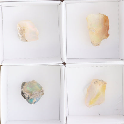 Ethiopian Opal Set of 10 - Expert Wholesale and Supplier of Wholesale Crystals & Bulk Gemstones, ["Ethiopia","ethiopian opal","Opal"]