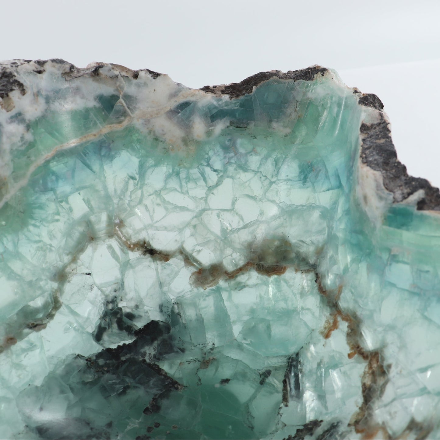 Fluorite Bowl 14"