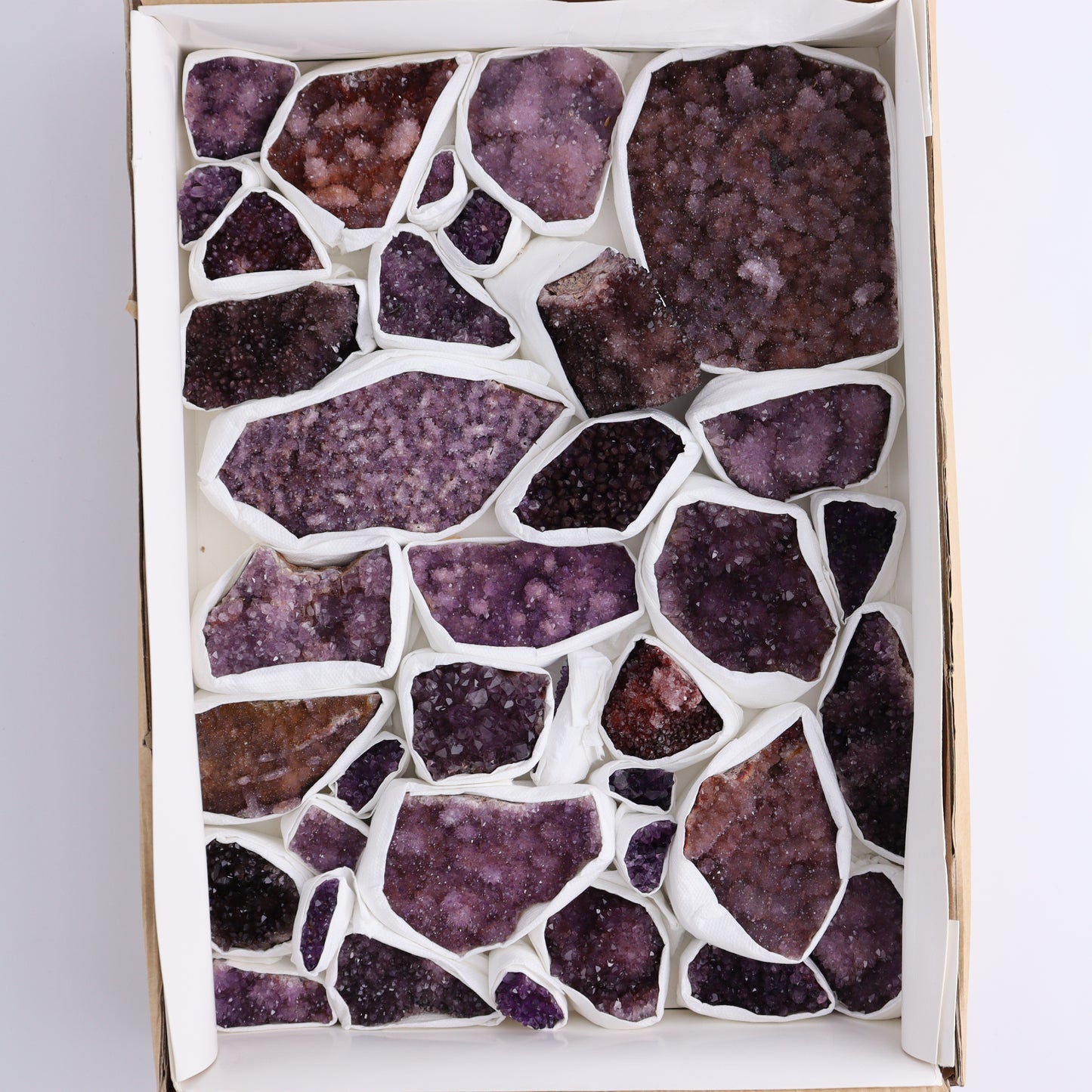 Amethyst Flat - Expert Wholesale and Supplier of Wholesale Crystals & Bulk Gemstones, ["Amethyst","Clusters","Flats"]