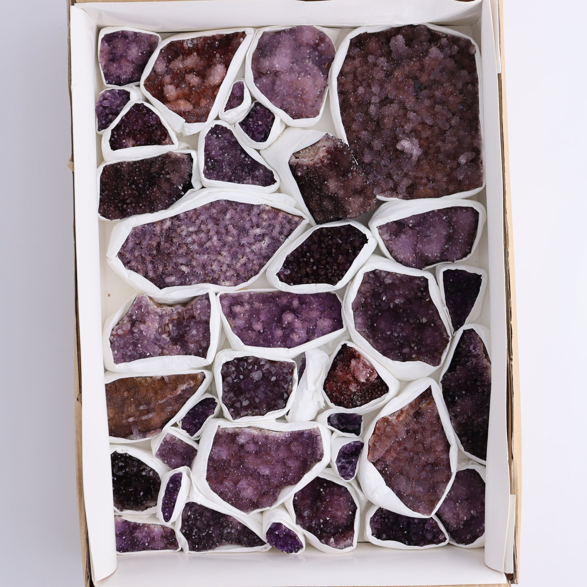 Amethyst Flat - Expert Wholesale and Supplier of Wholesale Crystals & Bulk Gemstones, ["Amethyst","Clusters","Flats"]