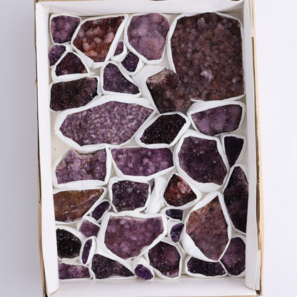 Amethyst Flat - Expert Wholesale and Supplier of Wholesale Crystals & Bulk Gemstones, ["Amethyst","Clusters","Flats"]