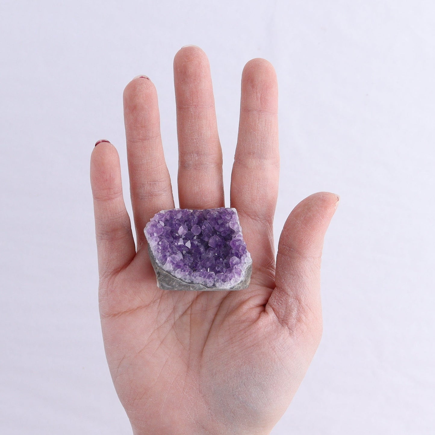 Uruguay Amethyst Cut Base Set of 12 - Expert Wholesale and Supplier of Wholesale Crystals & Bulk Gemstones, ["Amethyst","Cut Base","Uruguay"]