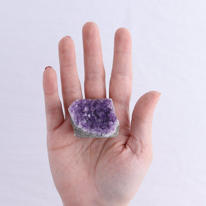 Uruguay Amethyst Cut Base Set of 12 - Expert Wholesale and Supplier of Wholesale Crystals & Bulk Gemstones, ["Amethyst","Cut Base","Uruguay"]