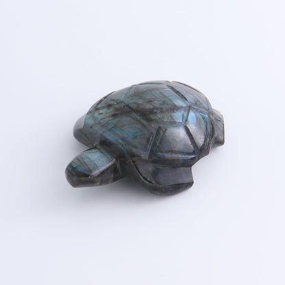 Labradorite Turtles Set of 5