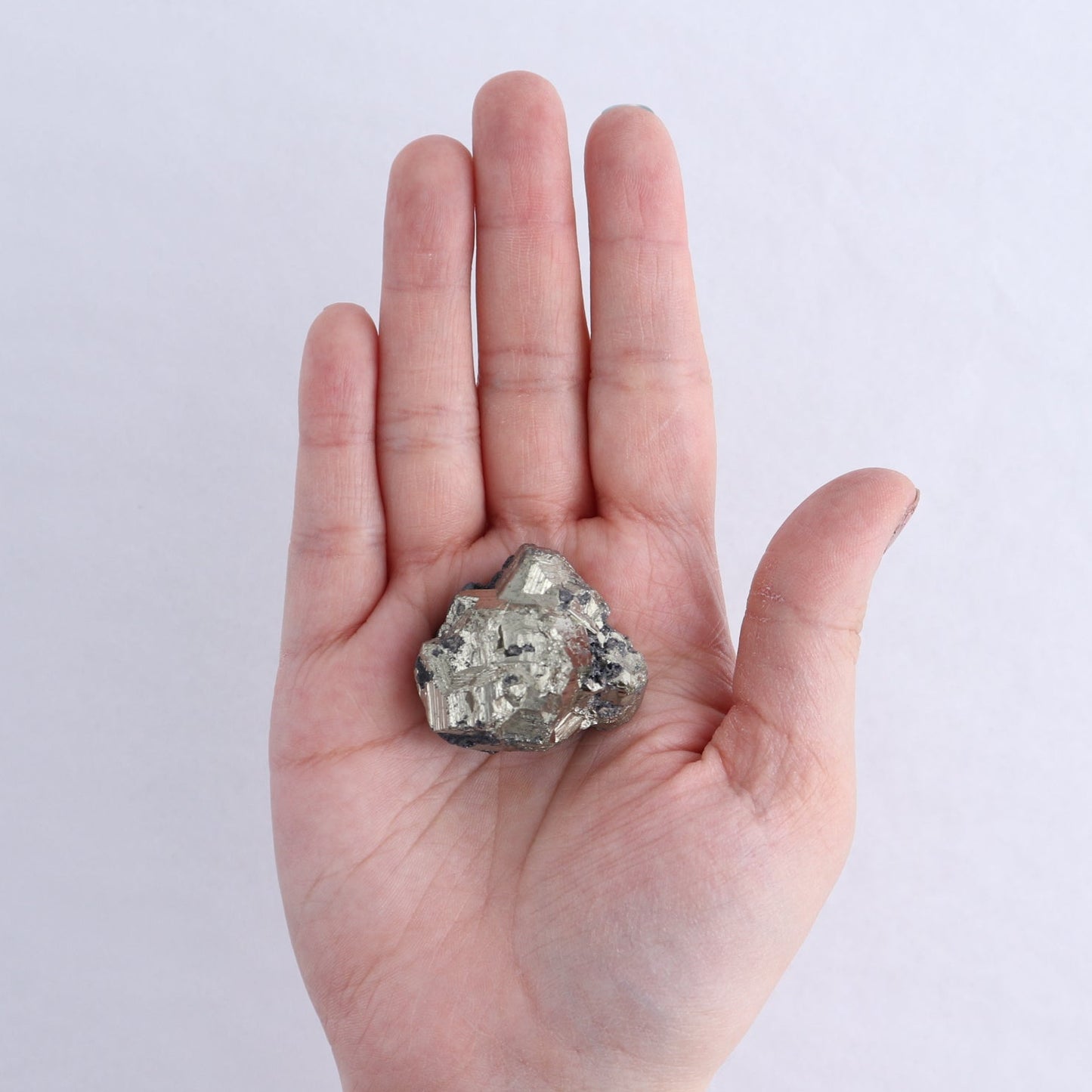 Pyrite Clusters Set of 35