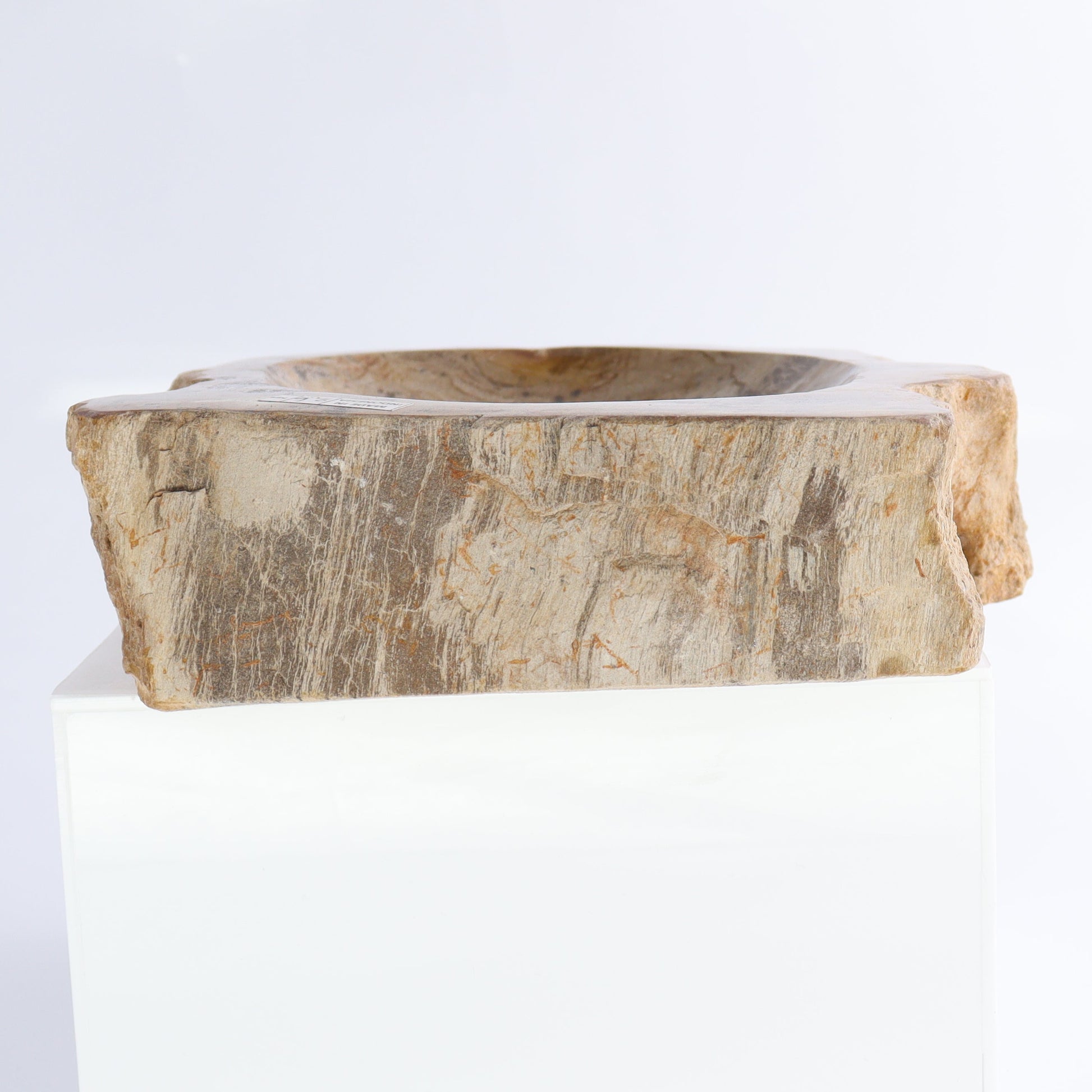 Petrified Wood Bowls Set of 2 - Expert Wholesale and Supplier of Wholesale Crystals & Bulk Gemstones, ["Bowls","Indonesia","Petrified Wood"]