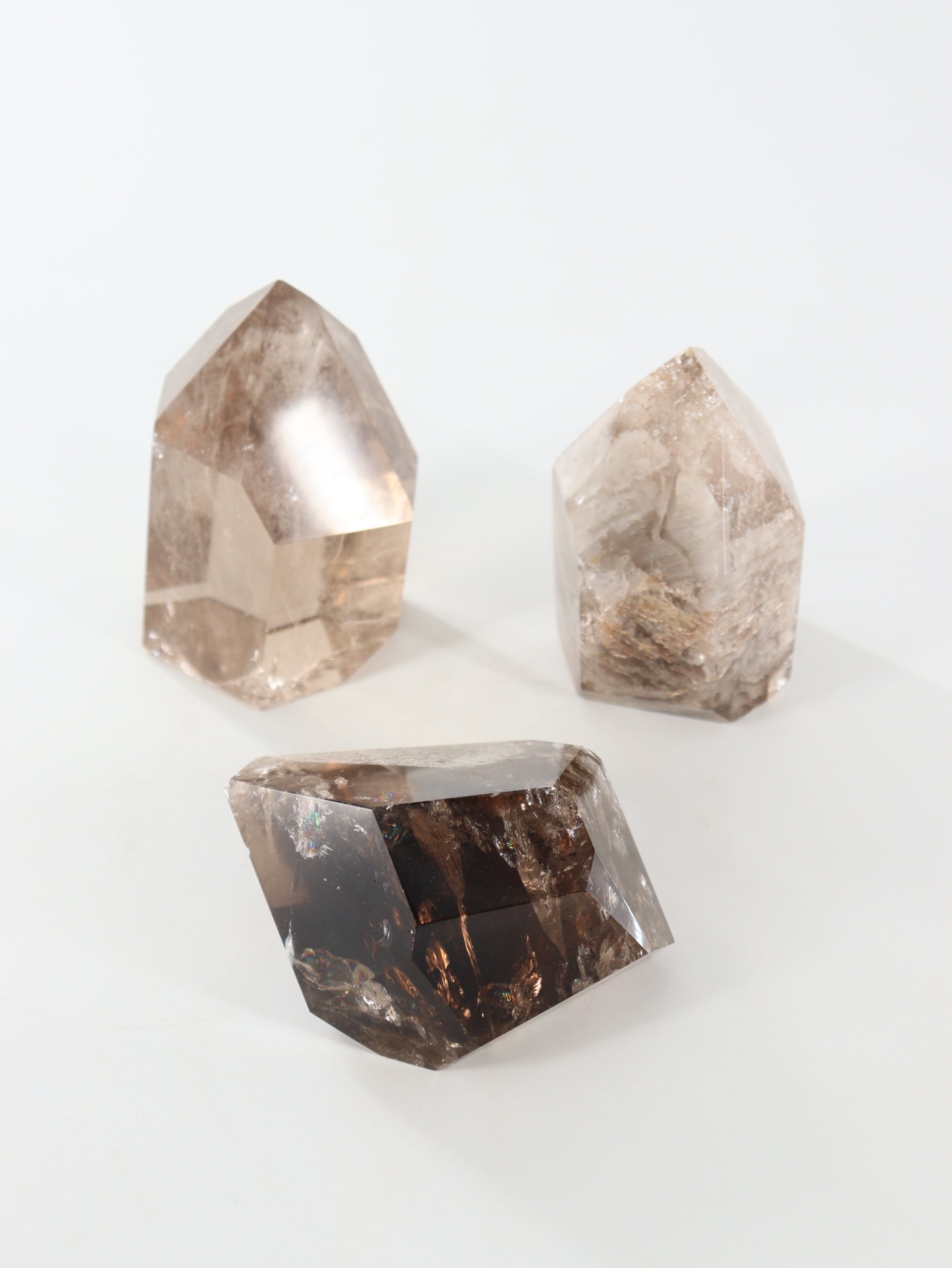 Smoky Quartz Freeforms - Expert Wholesale and Supplier of Wholesale Crystals & Bulk Gemstones, ["Brazil","close_70","Freeforms","Quartz","Smoky Quartz"]