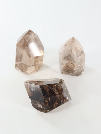 Smoky Quartz Freeforms - Expert Wholesale and Supplier of Wholesale Crystals & Bulk Gemstones, ["Brazil","close_70","Freeforms","Quartz","Smoky Quartz"]