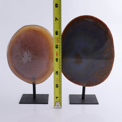 Agate on Pins Set of 4 - Expert Wholesale and Supplier of Wholesale Crystals & Bulk Gemstones, ["Agate","Brazil","On Pins"]