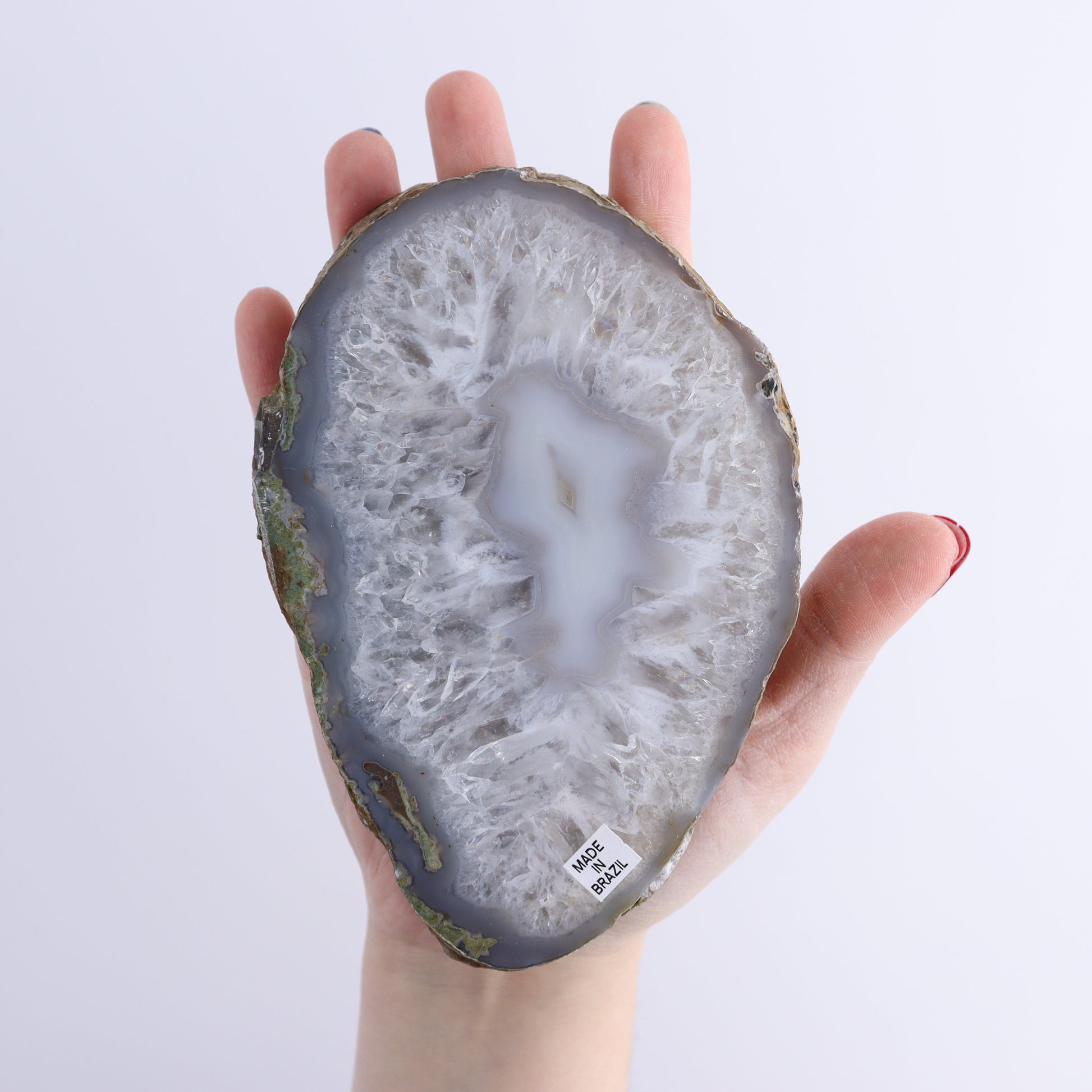 Agate Slices Set of 6 - Expert Wholesale and Supplier of Wholesale Crystals & Bulk Gemstones, ["Agate","Brazil","Slices and Slabs"]