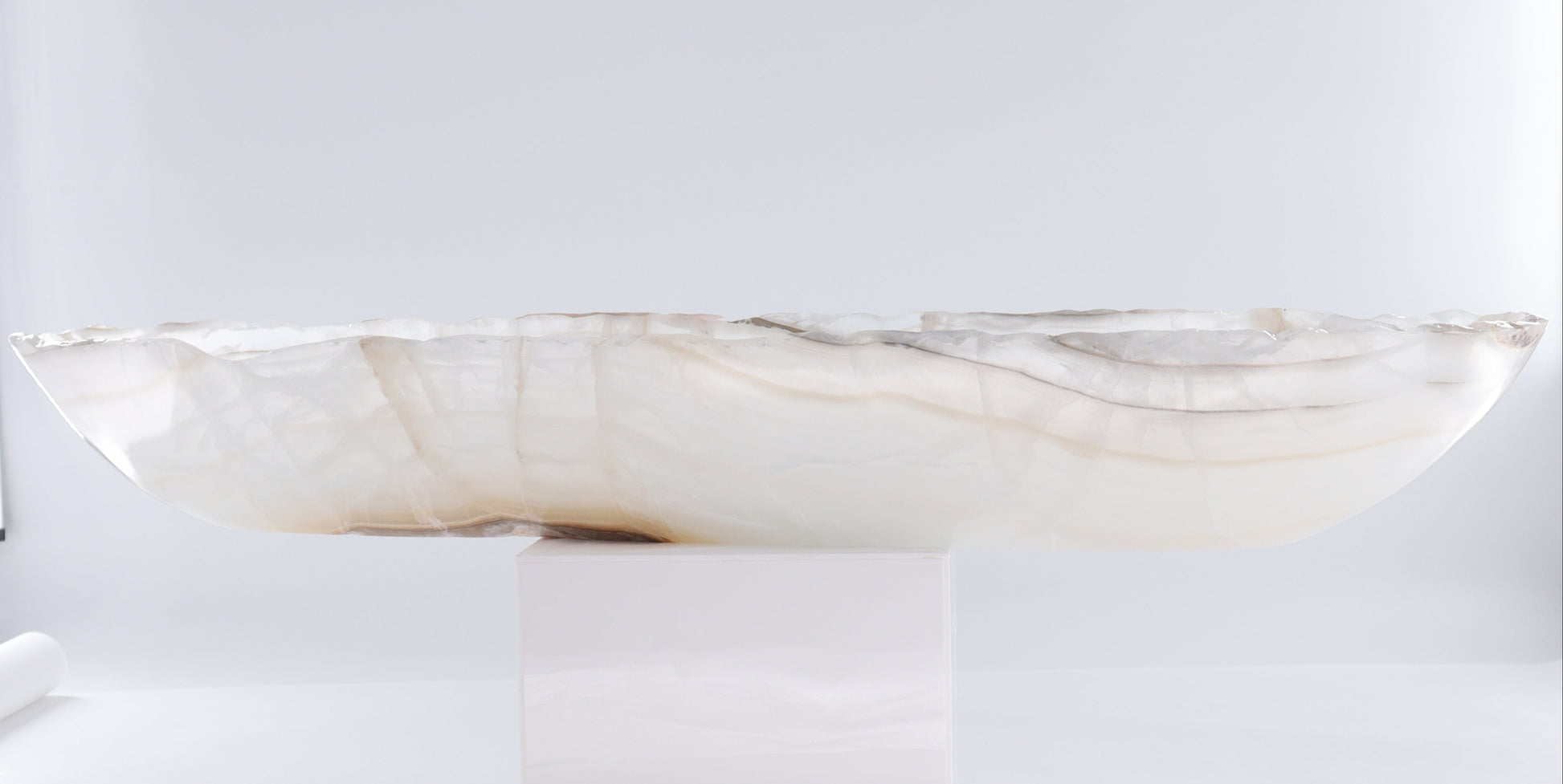 Onyx Canoe Bowl - Expert Wholesale and Supplier of Wholesale Crystals & Bulk Gemstones, ["Bowls","canoe","Mexico","onyx"]