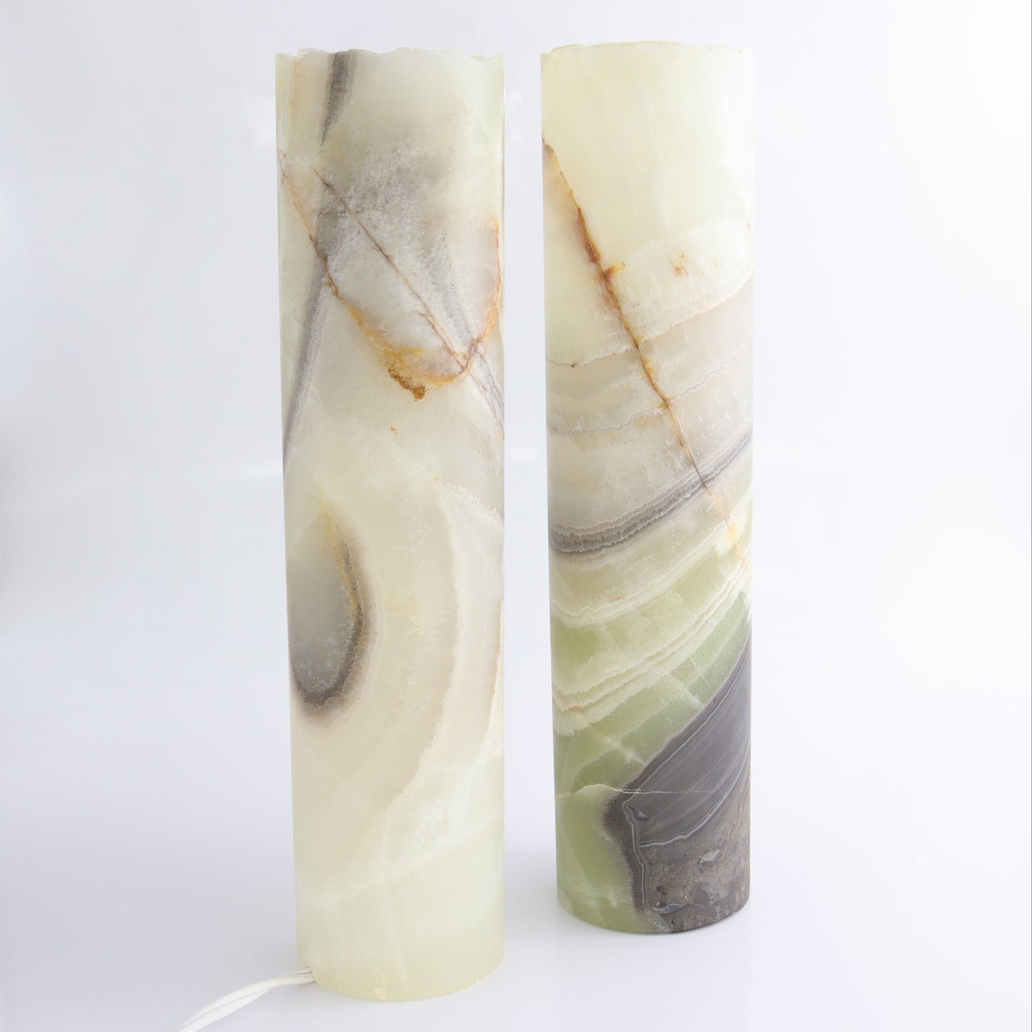 Onyx Lamps Set of 2 - Expert Wholesale and Supplier of Wholesale Crystals & Bulk Gemstones, ["Lamps","Mexico","onyx"]