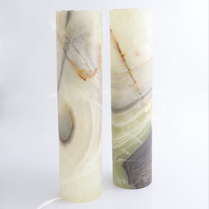 Onyx Lamps Set of 2 - Expert Wholesale and Supplier of Wholesale Crystals & Bulk Gemstones, ["Lamps","Mexico","onyx"]