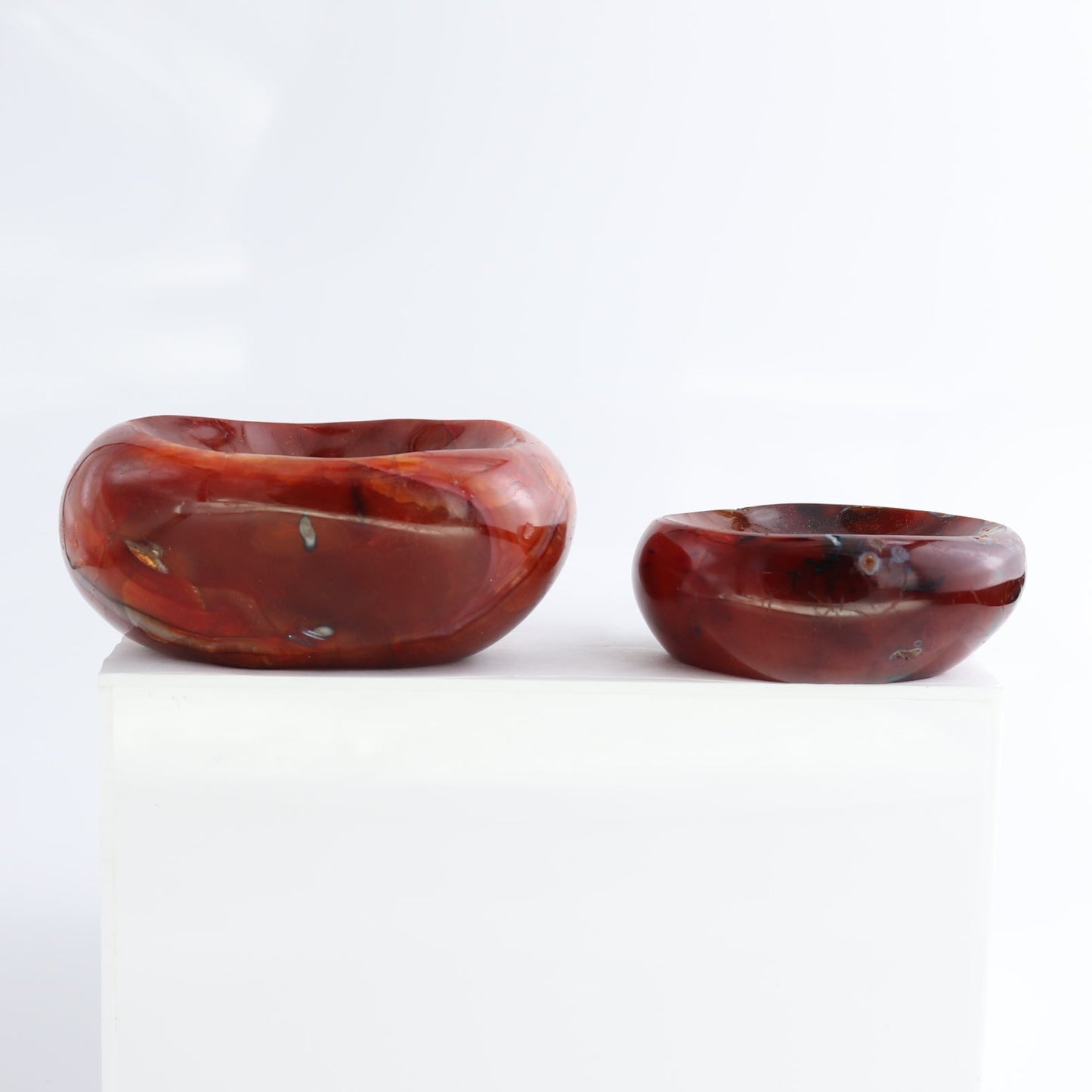 Carnelian Bowls Set of 5