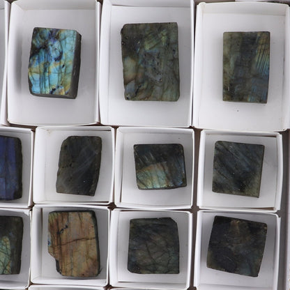 Labradorite Freeform Set of 21
