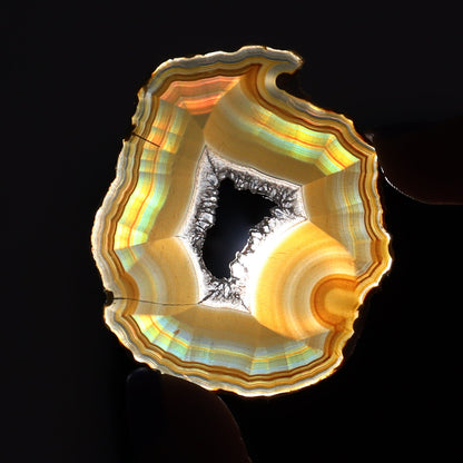 Iris Agate Slices Set of 8 - Expert Wholesale and Supplier of Wholesale Crystals & Bulk Gemstones, ["Agate","Iris Agate","Slices and Slabs"]