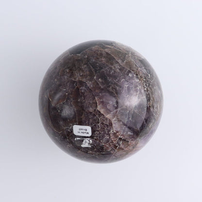 Amethyst Cacoxenite Sphere