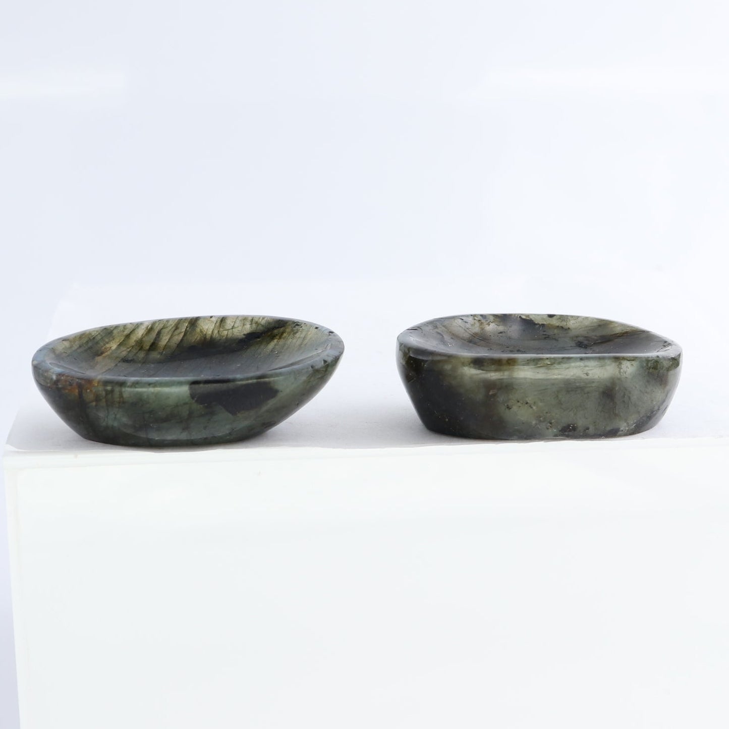 Labradorite Bowls Set of 8