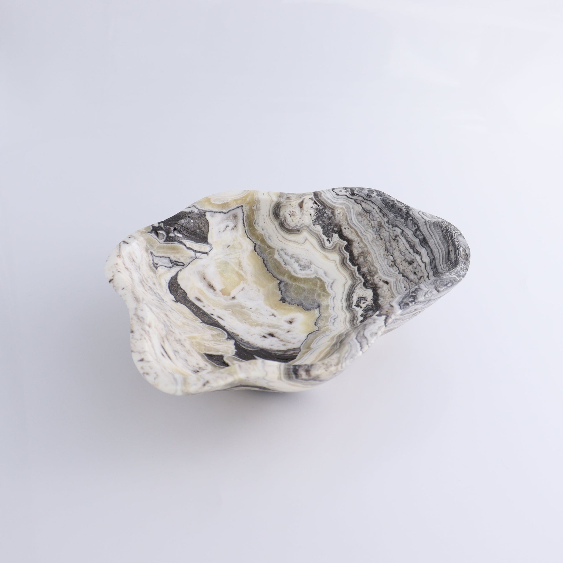 Zebra Onyx Bowl - Expert Wholesale and Supplier of Wholesale Crystals & Bulk Gemstones, ["Bowls","Mexico","onyx"]