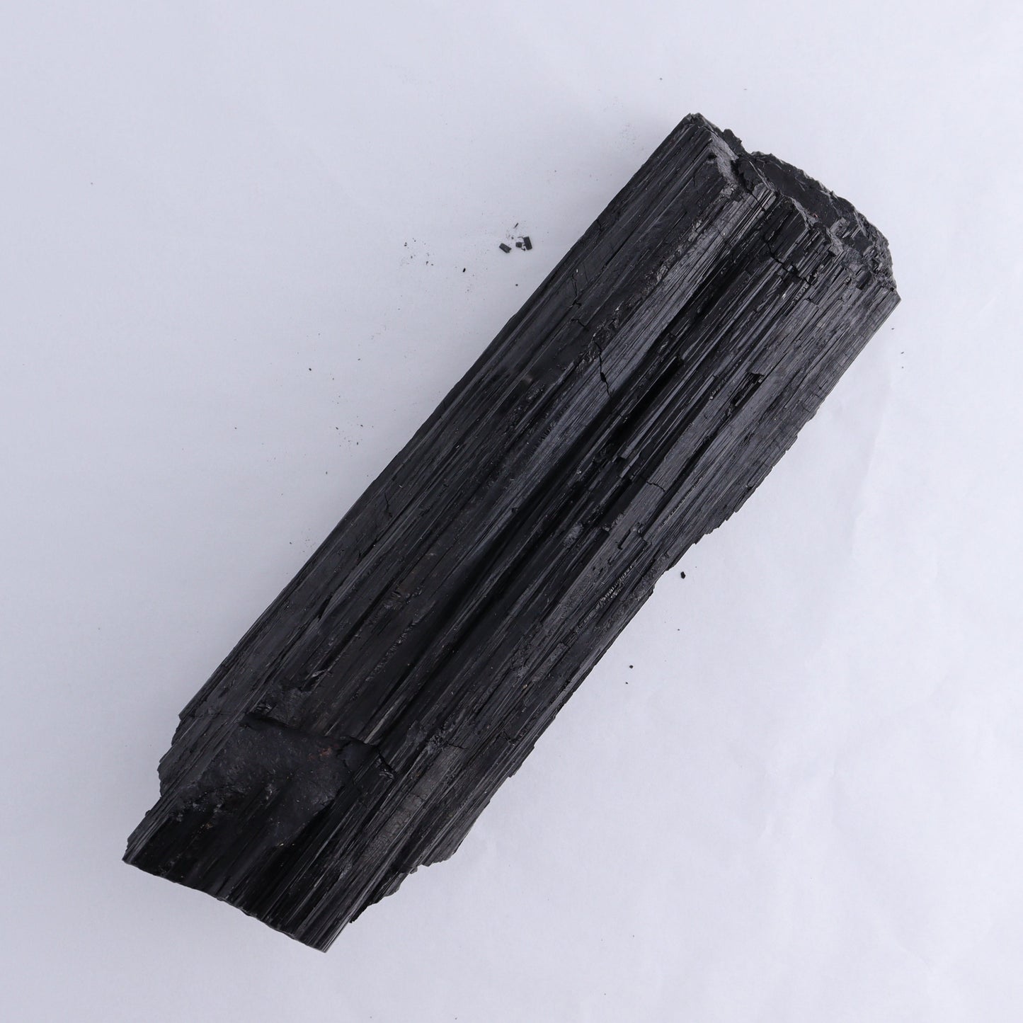 Black Tourmaline Log - Expert Wholesale and Supplier of Wholesale Crystals & Bulk Gemstones, ["Black Tourmaline","logs","Madagascar","Rough","Tourmaline"]