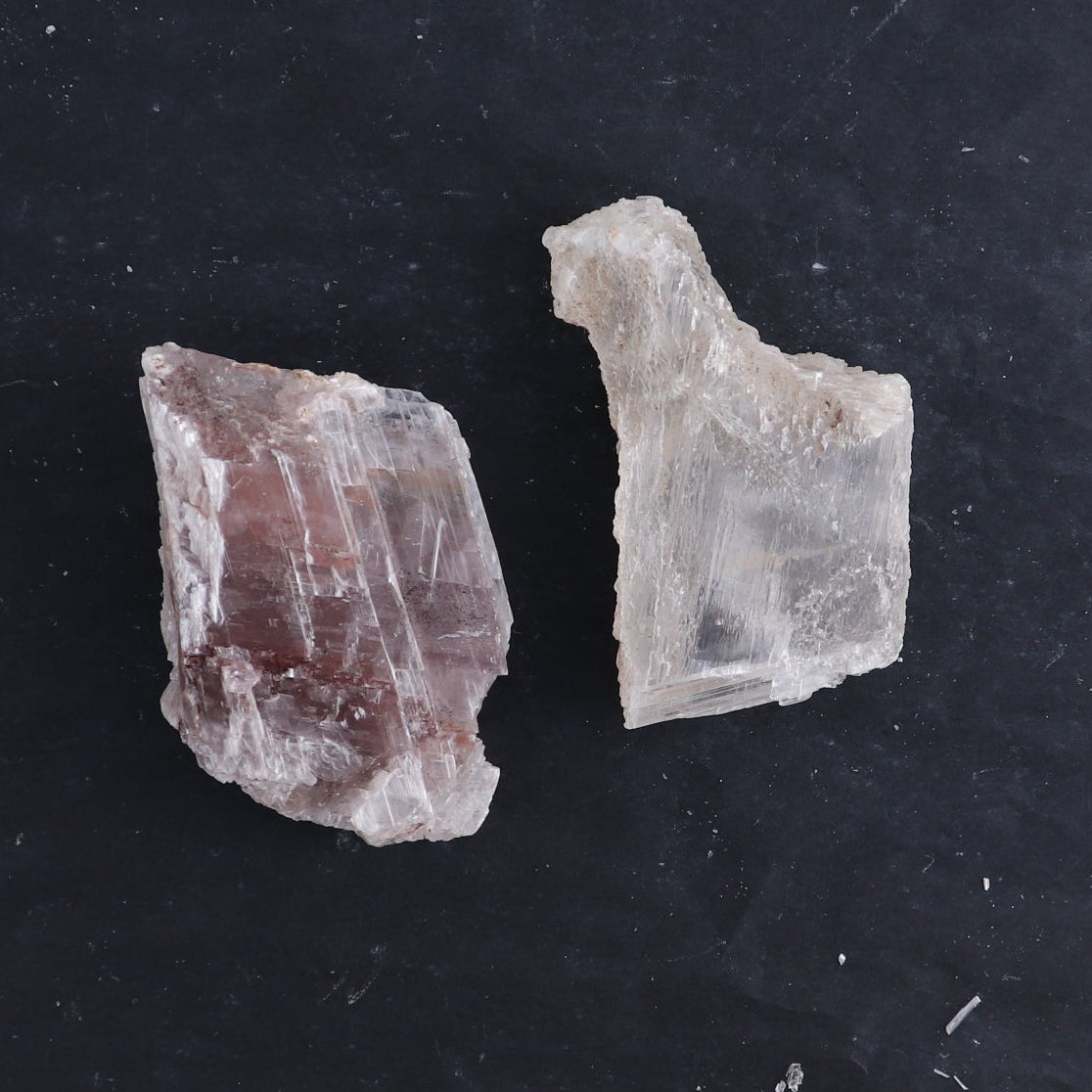 Selenite from Chihuahua Set of 8