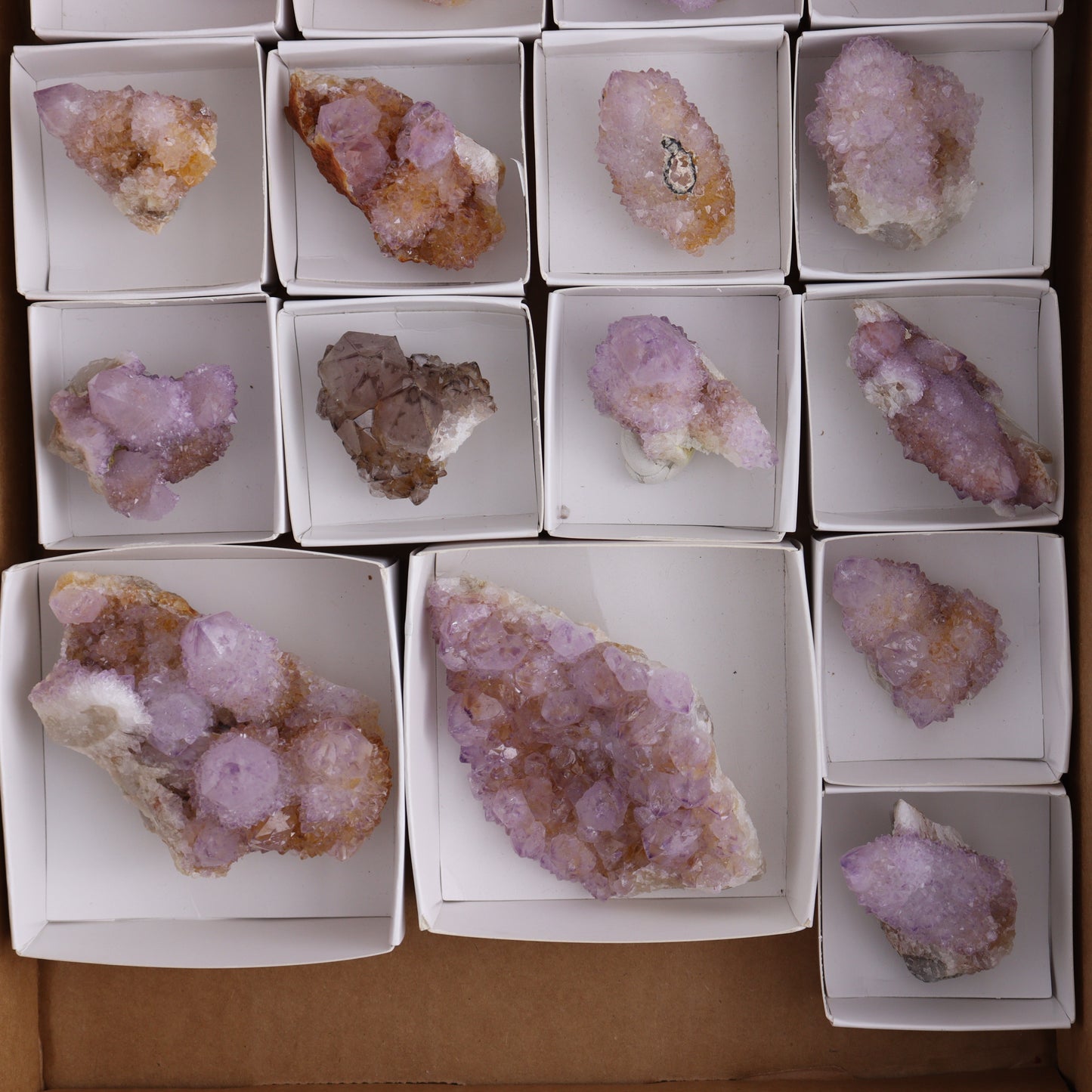Cactus Quartz Set of 16 - Expert Wholesale and Supplier of Wholesale Crystals & Bulk Gemstones, ["cactus quartz","Quartz","South Africa"]
