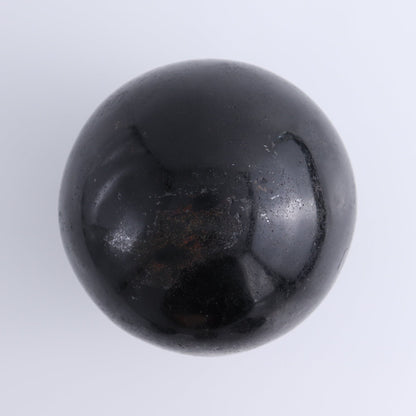 Black Tourmaline Spheres Set of 4