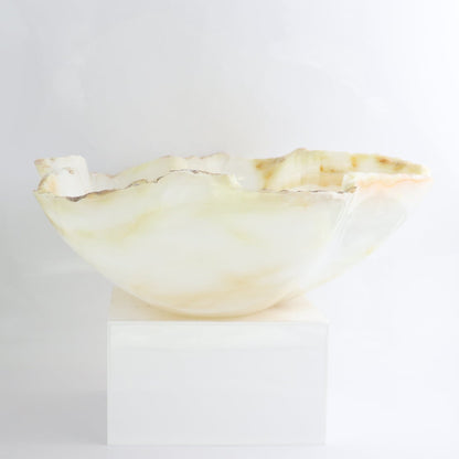 Mexican Onyx/Calcite Bowl 18"