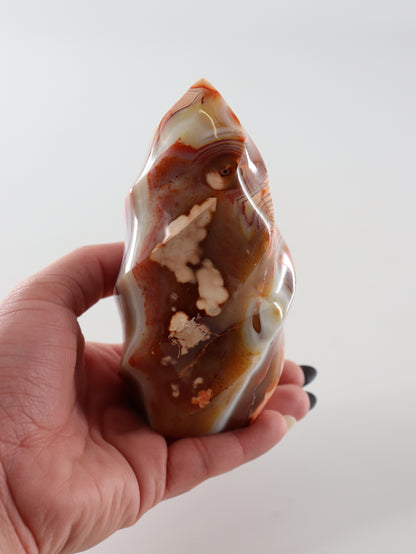 Carnelian Flames Set of 6 - Expert Wholesale and Supplier of Wholesale Crystals & Bulk Gemstones, []