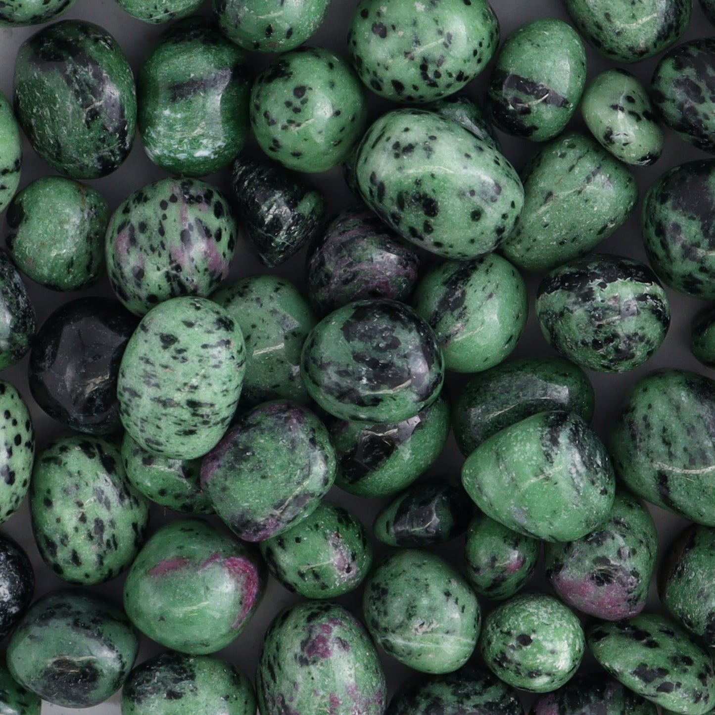 Ruby Zoisite Tumbles 1 kg Set - Expert Wholesale and Supplier of Wholesale Crystals & Bulk Gemstones, ["Ruby Zoisite","tumbles"]