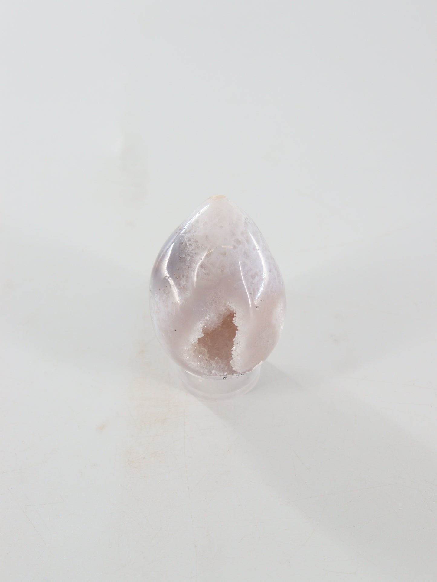 Agate Eggs Set of 2 - Expert Supplier of Wholesale Crystals & Bulk Gemstones